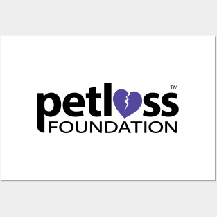 Pet Loss Foundation Small Logo Posters and Art